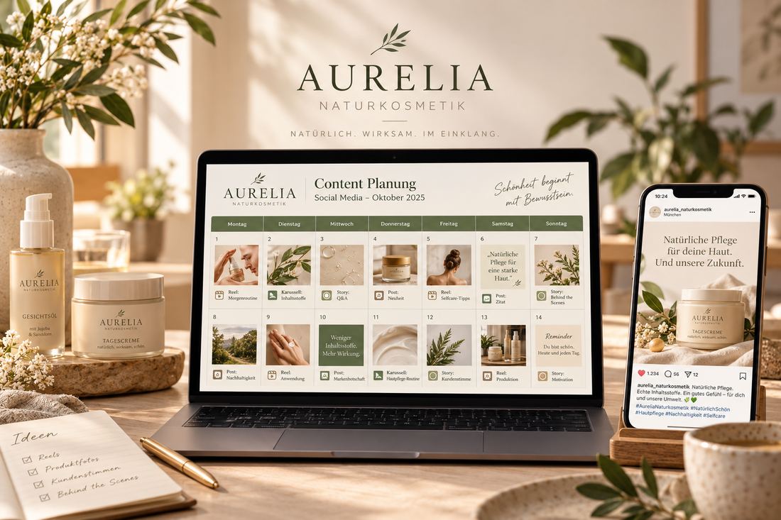 Social Media Aurelia · Content-Planung